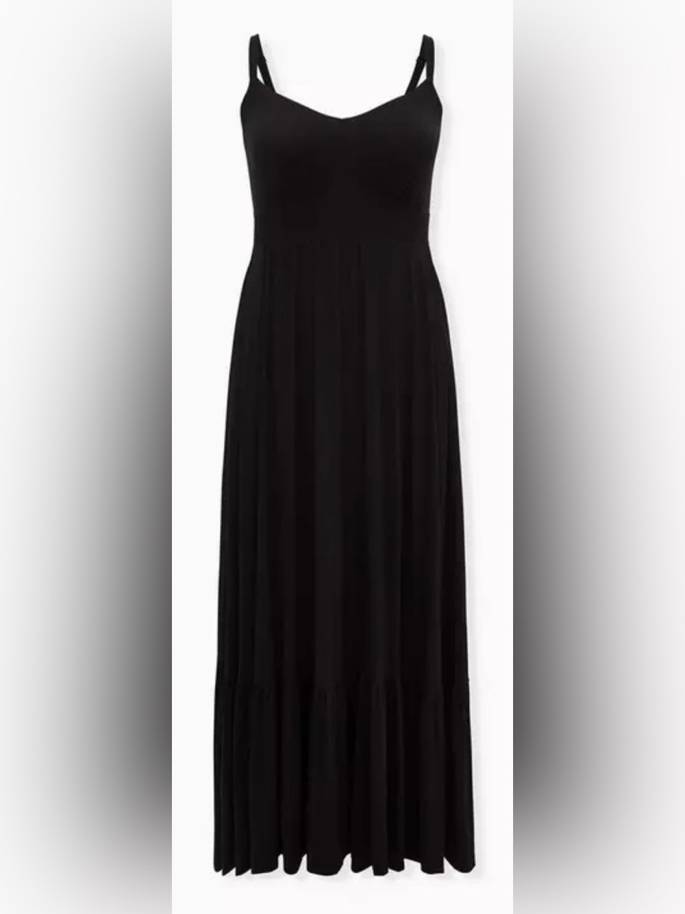 Maxi Super Soft Tiered Dress